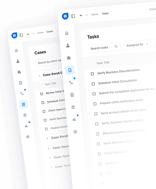 Manage Tasks